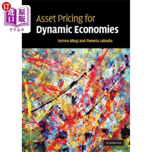 海外直订Asset Pricing for Dynamic Economies 动态经济的资产定价