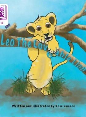 海外直订Leo The Loveable Lion 可爱的狮子