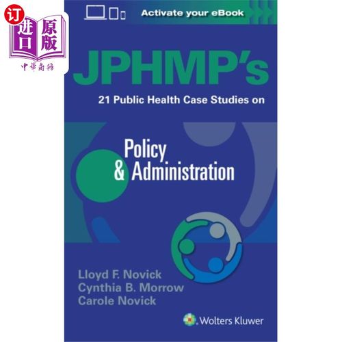 海外直订医药图书JPHMP's 21 Public Health Case Studies on Policy ... JPHMP关于政策和行政的21个公共卫生案例研究