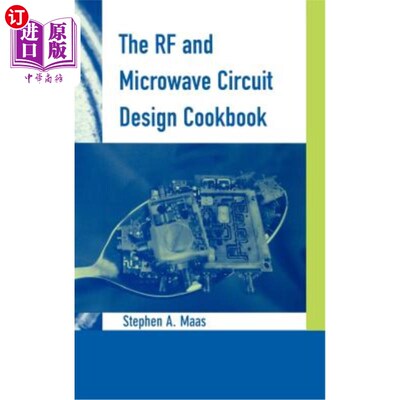 海外直订The RF and Microwave Circuit Design Cookbook 射频和微波电路设计烹饪书