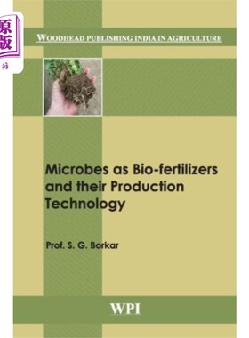 海外直订Microbes as Bio-fertilizers and their Production... 微生物作为生物肥料及其生产技术