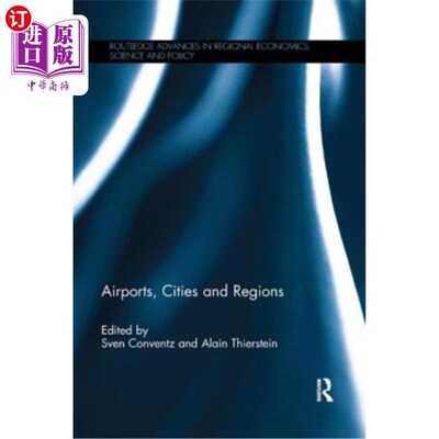 海外直订Airports, Cities and Regions 机场、城市和地区