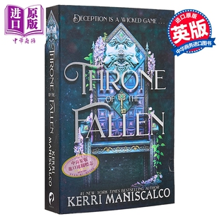 Prince of Sin系列 第1部 堕落之座 浪漫奇幻小说 Throne of the Fallen 英文原版 Kerri Maniscalco【中商原版】