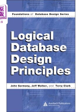 海外直订Logical Database Design Principles 逻辑数据库设计原则