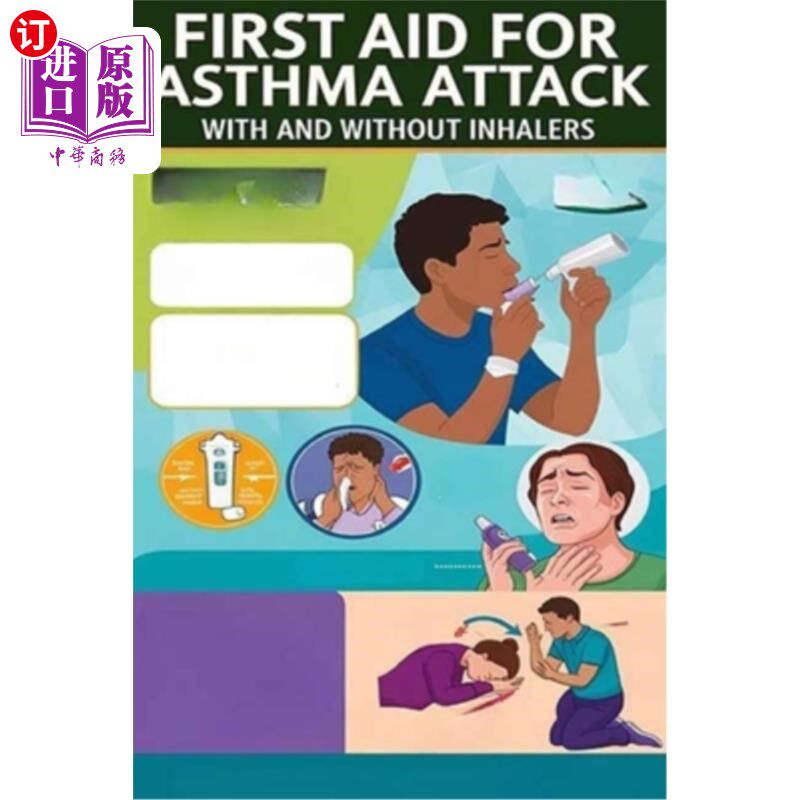 海外直订医药图书First Aid for Asthma Attack - With and Without Inhalers: Asthma attacks can be f 哮喘发作的急救-有