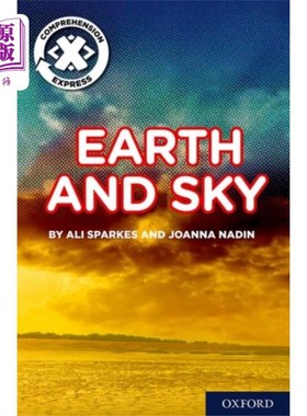 海外直订Project X Comprehension Express: Stage 1: Earth ... 项目X理解快车:第一阶段:地球和天空包6个