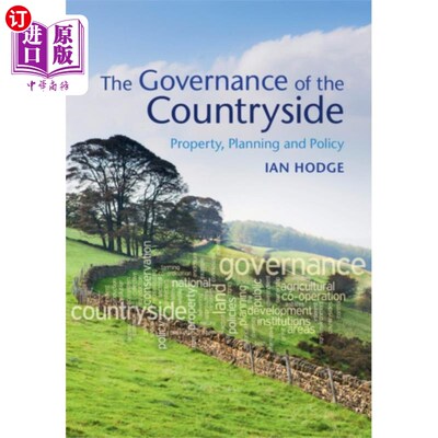 海外直订Governance of the Countryside 农村治理