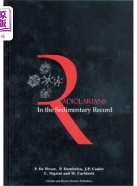 海外直订Radiolarians in the Sedimentary Record 沉积记录中的放射虫