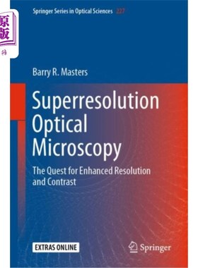 海外直订Superresolution Optical Microscopy