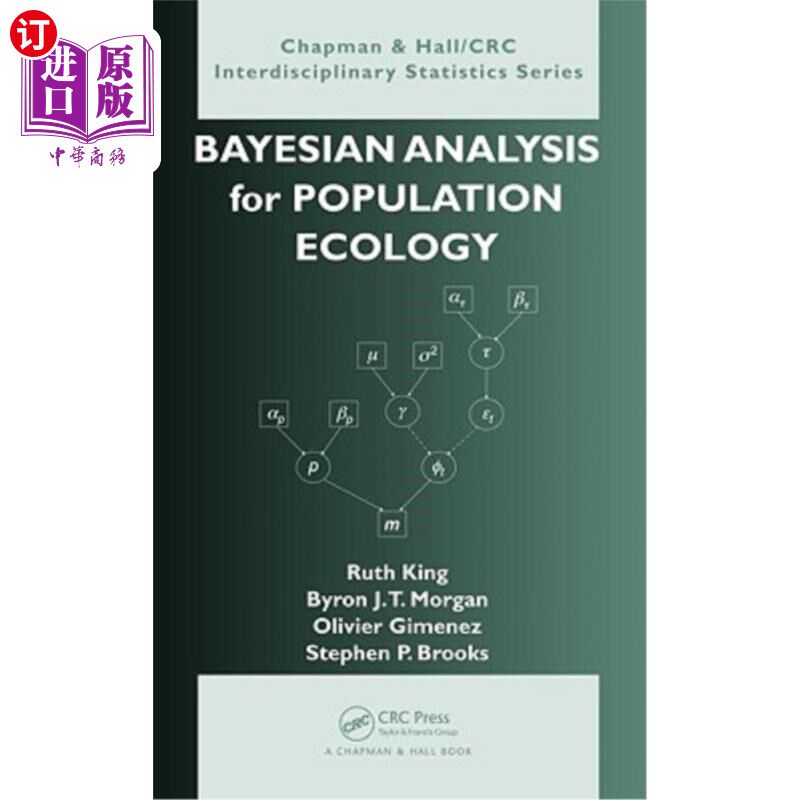 海外直订Bayesian Analysis for Population Ecology 种群生态学的贝叶斯分析
