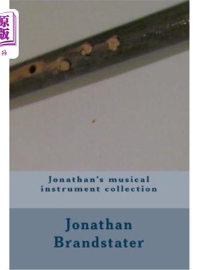 海外直订Jonathan's musical instrument collection 乔纳森的乐器收藏