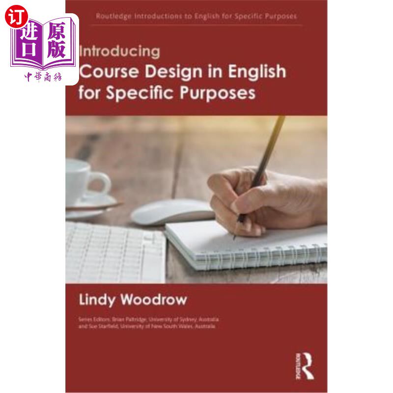 海外直订Introducing Course Design in English for Specific Purposes 介绍英语课程设计的具体目的