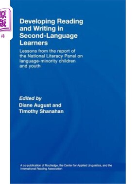 海外直订Developing Reading and Writing in Second-Language Learners: Lessons from the Rep 发展第二语言学习者的阅读和