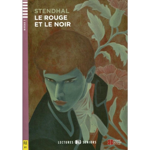 法文原版ELI Young Adult Readers French B1: Le Rouge et le Noir 红与黑 法语学习分级阅读读物 YOUNG ADULT【中商原版】
