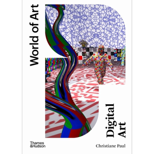 【世界艺术系列】Digital Art 进口艺术 数字艺术 T&H 艺术历史研究理论【中商原版】