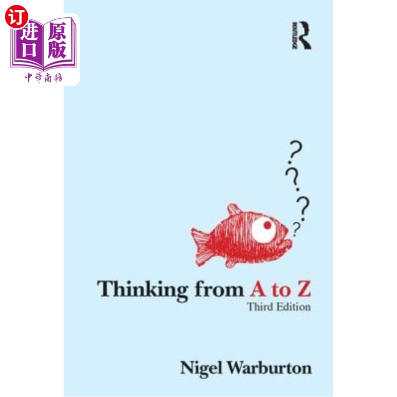 海外直订Thinking from A to Z从头到尾思考