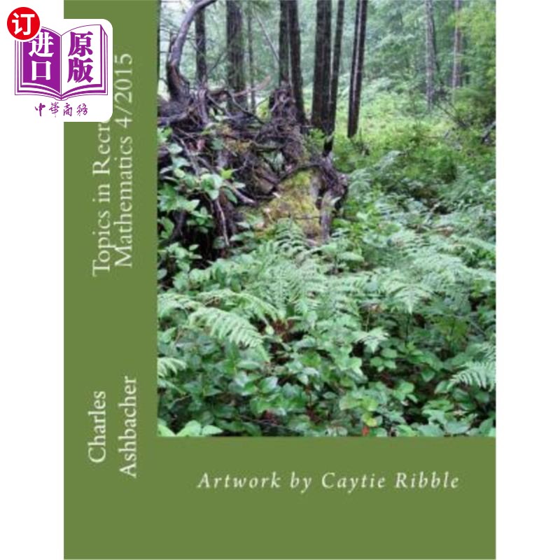 海外直订Topics in Recreational Mathematics 4/2015 休闲数学专题4/2015