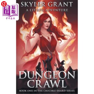 海外直订Dungeon Crawl: A Litrpg Adventure 地牢爬行：一个小冒险
