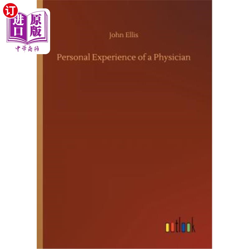 海外直订Personal Experience of a Physician 医生的个人经历 书籍/杂志/报纸 文学小说类原版书 原图主图