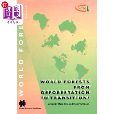 海外直订World Forests from Deforestation to Transition? 世界森林从毁林到转型？