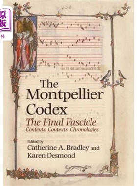 海外直订Montpellier Codex 蒙彼利埃手抄本