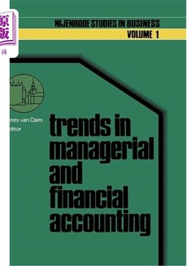 海外直订Trends in Managerial and Financial Accounting: Income Determination and Financia 管理和财务会计趋势:收入确定和