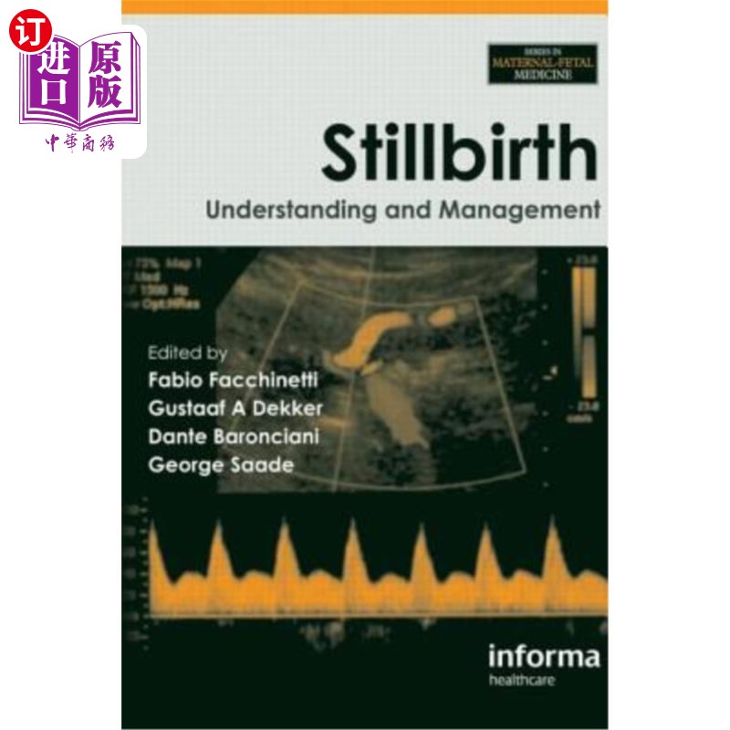 海外直订医药图书Stillbirth: Understanding and Management 死胎:理解与管理