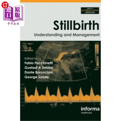 海外直订医药图书Stillbirth: Understanding and Management 死胎：理解与管理