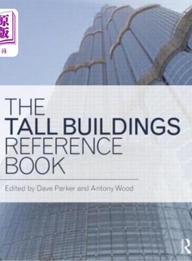 海外直订The Tall Buildings Reference Book 高层建筑参考书