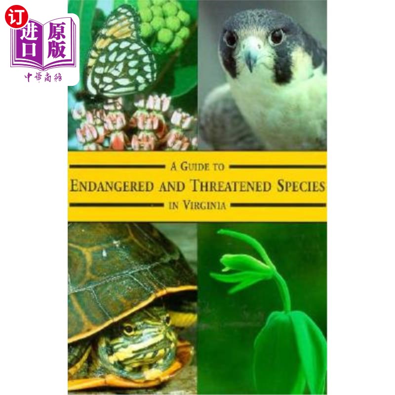 海外直订Guide to Threatened & Endangered Species 濒危物种指南