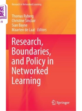 海外直订Research, Boundaries, and Policy in Networked Learning 学习的研究、边界和政策
