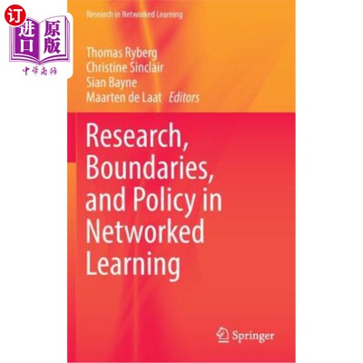 海外直订Research, Boundaries, and Policy in Networked Learning 学习的研究、边界和政策