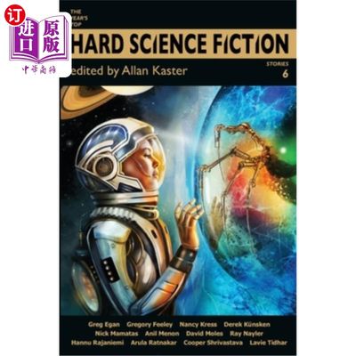 海外直订The Year's Top Hard Science Fiction Stories 6 年度极佳科幻小说