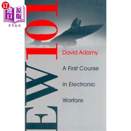 海外直订Ew 101: A First Course in Electronic Warfare 电子战入门