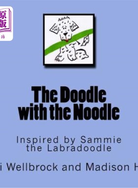 海外直订The Doodle with the Noodle 拿着面条的涂鸦