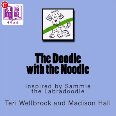 海外直订The Doodle with the Noodle 拿着面条的涂鸦
