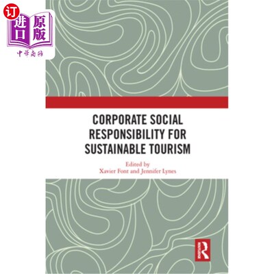 海外直订Corporate Social Responsibility for Sustainable Tourism 可持续旅游业的企业社会责任