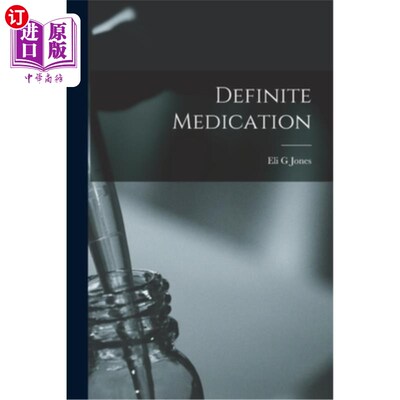 海外直订Definite Medication 明确的药物