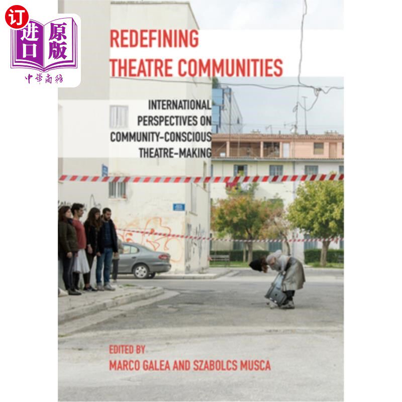 海外直订Redefining Theatre Communities 重新定义剧院社区