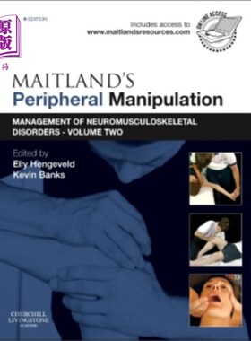 海外直订医药图书Maitland's Peripheral Manipulation 梅特兰的外围操纵