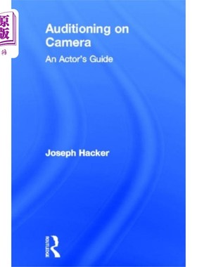 海外直订Auditioning On Camera 镜头前试镜