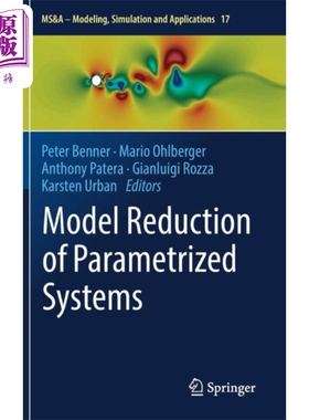 现货 参数化系统的模型约简 Model Reduction of Parametrized Systems 英文原版 Peter Benner Mario Ohlberger【中商原版】