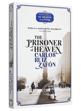萨丰：天堂的囚徒（遗忘书之墓系列3）英文原版 The Prisoner of Heaven 文学小说 Carlos Ruiz Zafon 天空囚徒 风之影四部曲