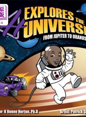海外直订Dr. H Explores the Universe: Jupiter to Uranus H博士探索宇宙：木星到天王星