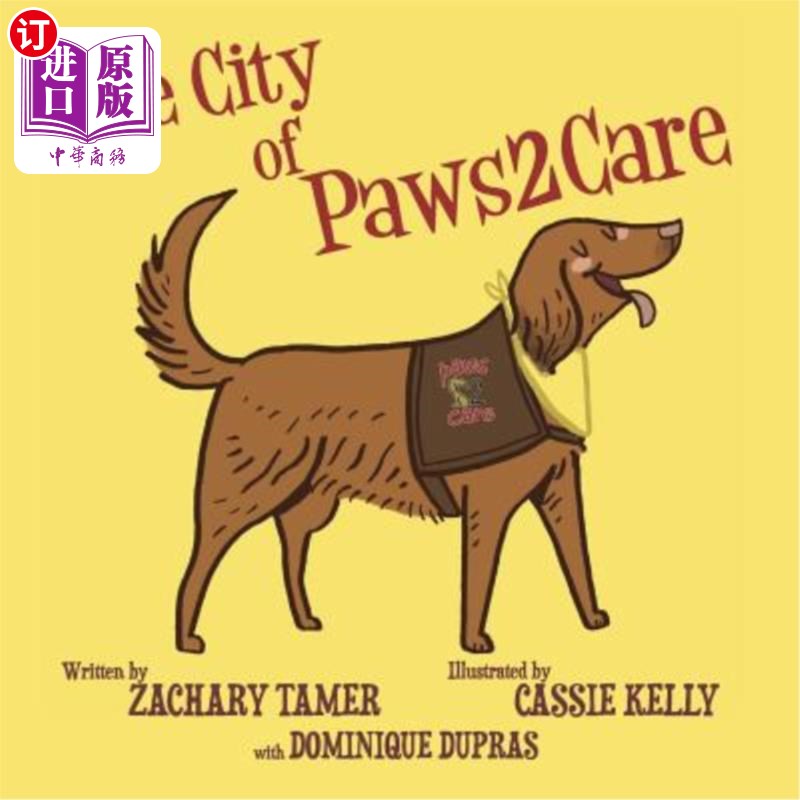 海外直订The City of Paws2Care pass2care之城