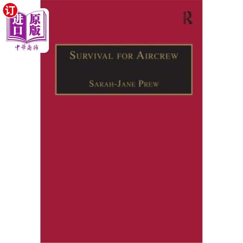 海外直订医药图书Survival for Aircrew 机组人员的生存