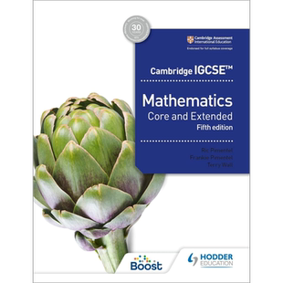 Cambridge IGCSE Mathematics Core and Extended 5th edition 剑桥IGCSE核心与扩展数学教材 第5版【中商原版】