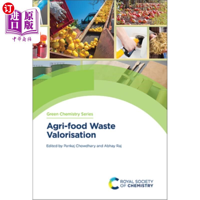 海外直订Agri-Food Waste Valorisation 农业食品废弃物价值评估