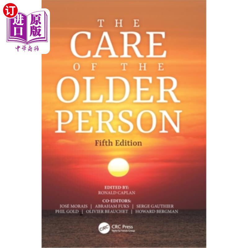 海外直订医药图书The Care of the Older Person 老年人的照顾