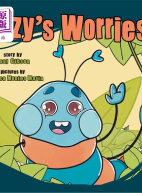 海外直订Izzy's Worries 依奇的担忧